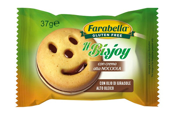 Farabella Bisjoy Nocciole Promo 37 G - Lovesano