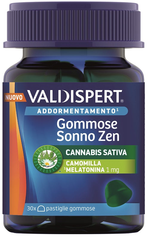 VALDISPERT GOMMOSE SONNO ZEN 30G - Lovesano