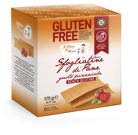 PANE ANNA Sfogliatine di Pane Gusto Pizza 175G - Lovesano