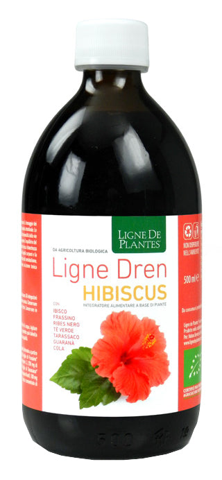LIGNE DREN HIBISCUS 500ML - Lovesano