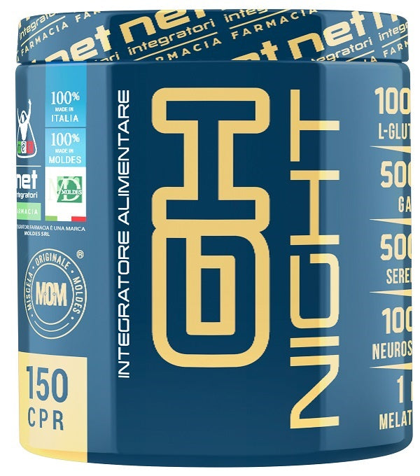 Net Integratori Farmacia Gh Night 150 Compresse - Lovesano