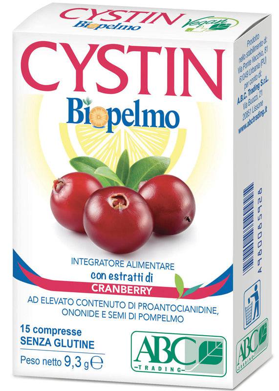 BIOPELMO CYSTIN 15CPR - Lovesano