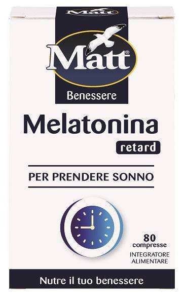 MATT BEN Melatonina Ret.80Cpr - Lovesano