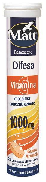 MATT BEN Difesa 20Cpr Eff. - Lovesano