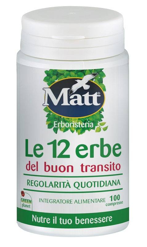 MATT LE 12 ERBE 100Cpr - Lovesano