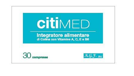 CITIMED 30CPR 750MG - Lovesano