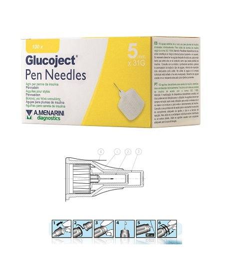 GLUCOJECT AGO PENNA 5MM G31 - Lovesano