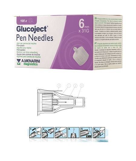 GLUCOJECT AGO PENNA 6MM G31 - Lovesano