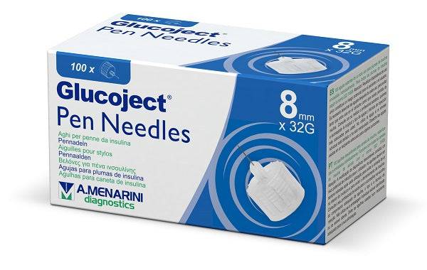 GLUCOJECT AGO PENNA 8MM G32 - Lovesano