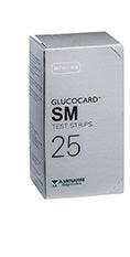 GLUCOCARD SM TEST STRIPS 25PZ - Lovesano