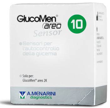 GLUCOMEN AREO SENSOR STR 10PZ - Lovesano