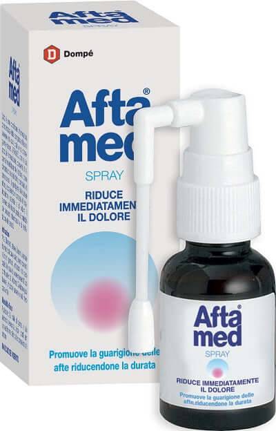 Aftamed Spray 20ml - Lovesano