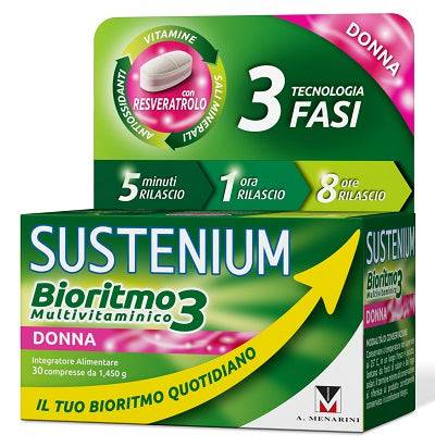 SUSTENIUM BIORITMO3 D AD 30CPR - Lovesano