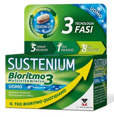 SUSTENIUM BIORITMO3 U AD 30CPR - Lovesano