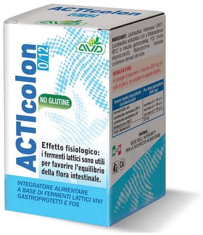 ACTICOLON 0/12 POLV 20G AVD - Lovesano