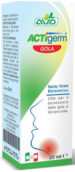 ACTIGERM GOLA SPRAY 20ML - Lovesano