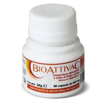 BIOATTIVA C 60 CAPS 400MG - Lovesano