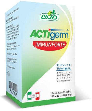 IMMUNFORTE 60CPS 21G MIRABILIS - Lovesano
