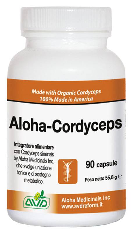 ALOHA CORDYCEPS 90CPS - Lovesano