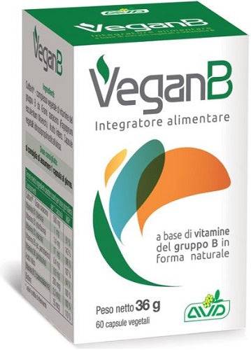 VEGAN-B 60CPS - Lovesano
