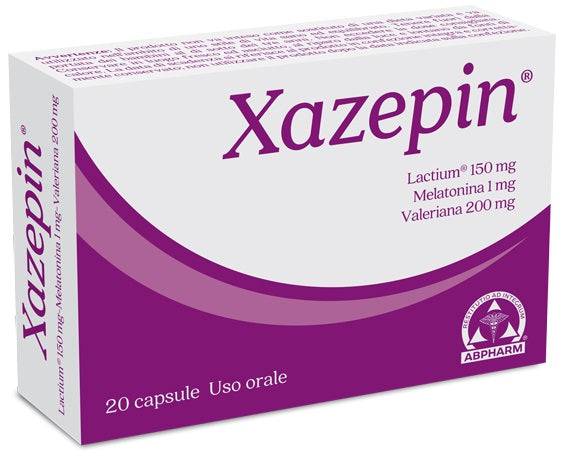 XAZEPIN 20CPS - Lovesano