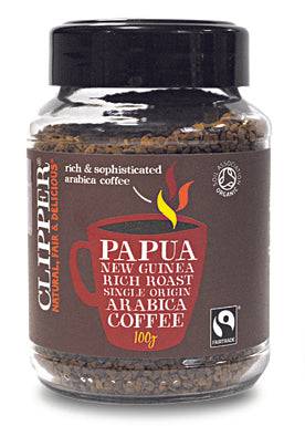 CLIPPER CAFFE ISTANTANEO 100G - Lovesano