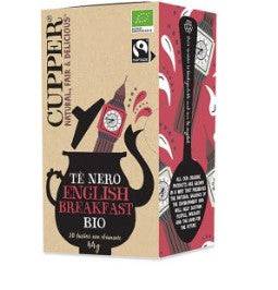 CUPPER ENGLISH BREAKFAST 44G - Lovesano