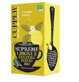 CUPPER Infuso Limone/Zenz.Bio - Lovesano