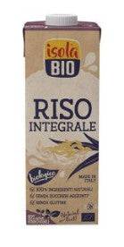 ISOLABIO Drink Riso Integrale 1L - Lovesano 