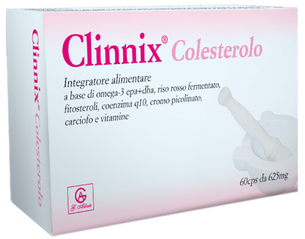 CLINNIX-COLESTEROLO 60CPS - Lovesano 