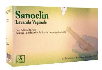 SANOCLIN-LAV VAG 4X140ML - Lovesano