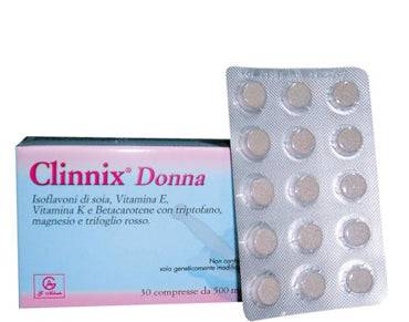 CLINNIX-DONNA 30CPR 1,2G - Lovesano