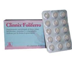 CLINNIX-FOLIFERRO INTEG 30 CPR - Lovesano