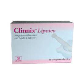 CLINNIX-LIPOICO 30CPR 54G - Lovesano