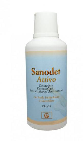 SANODET-ATTIVO SHDOC DERM 500 - Lovesano