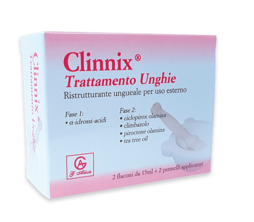 CLINNIX-TRATTAMENTO UNGH2X15ML - Lovesano