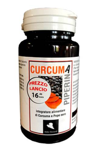 CURCUMA+PIPERINA 30CPS - Lovesano