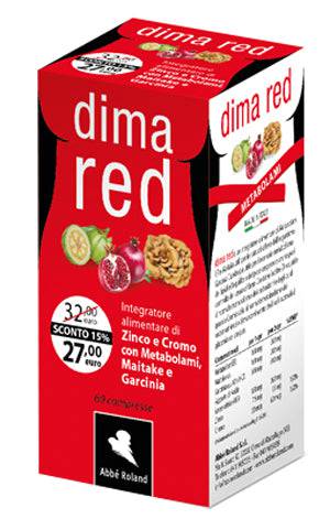 DIMA RED METABOLAMI 60CPR - Lovesano