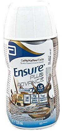 ENSURE PLUS ADVANCE CAFFE 4X220 - Lovesano