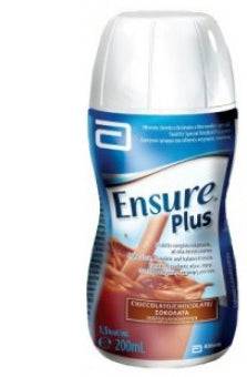 ENSURE PLUS CHOCOLATE 4X200ML - Lovesano