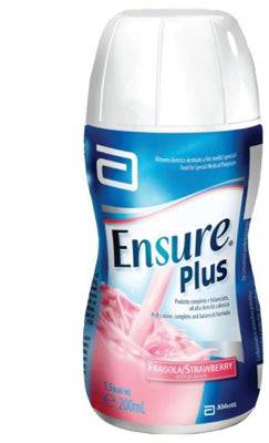 ENSURE PLUS FRAGOLA 4X200ML - Lovesano