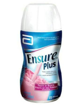 ENSURE PLUS FRUTTI BOSC 4X200ML - Lovesano