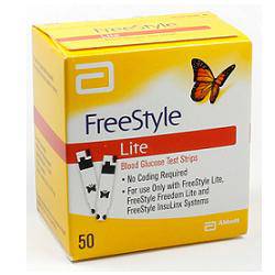 FREESTYLE LITE GLICEMIA 50STR - Lovesano