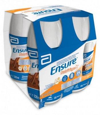 ENSURE NUTRIVIGOR CIOCC 4X220ML - Lovesano