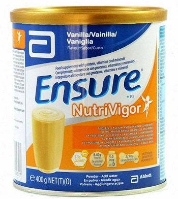 ENSURE NUTRIVIGOR VANIGL 400G - Lovesano