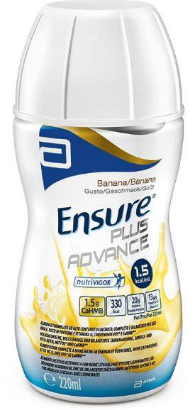ENSURE PLUS ADVANCE BAN4X220ML - Lovesano
