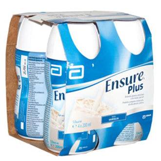 Ensure Plus Vaniglia 4x200ml - Lovesano