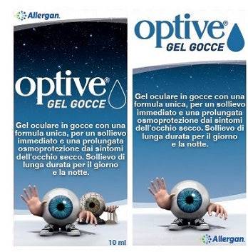 OPTIVE GEL OCULARE GOCCE 10ML - Lovesano 