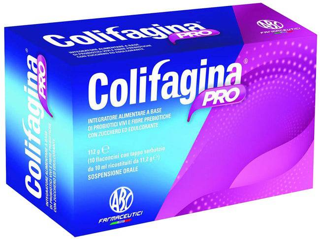COLIFAGINA PRO 10FL TAPPO SERB - Lovesano