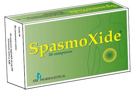SPASMOXIDE 20CPR 430MG - Lovesano